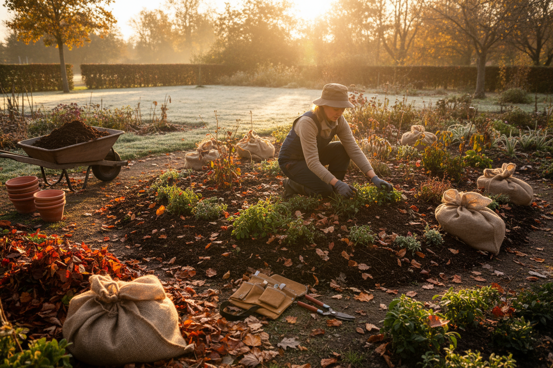 How to Prepare Your Garden for Winter: 7 Essential Tips for a Stunning Spring