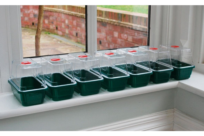 Garland Mini High Dome Propagators (Set of 3)