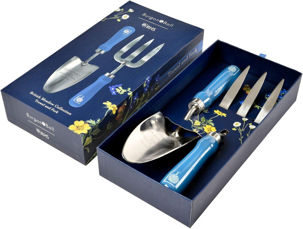 Burgon & Ball British Meadow Trowel & Fork Set