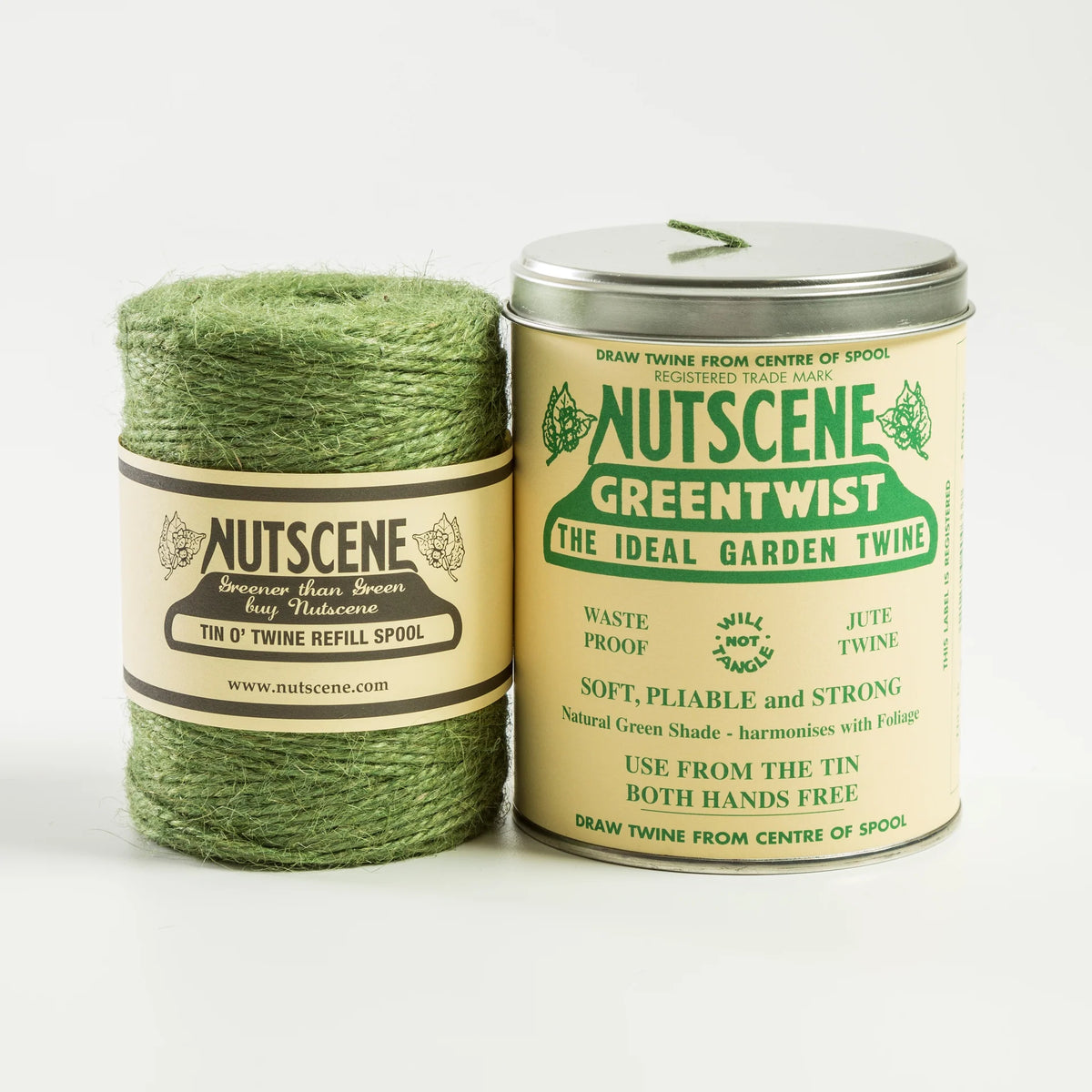 Nutscene Tin O' Twine