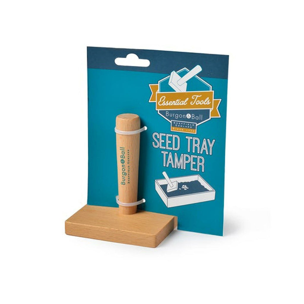 Burgon & Ball seed tray tamper